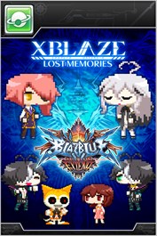 Lobby Character Xblaze Set