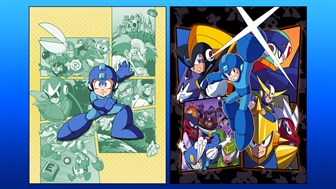 Mega Man Legacy Collection 1 & 2 Combo Pack