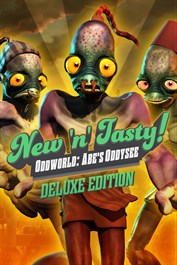 Oddworld: New 'n' Tasty - Deluxe Edition