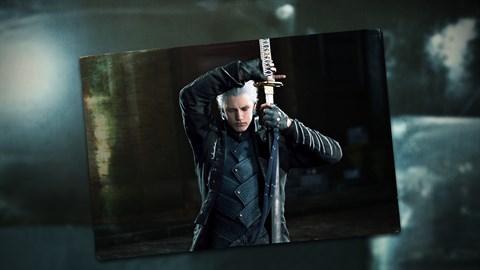 [DMC5] - Playable Character: Vergil