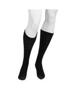 Juzo Deep Black Power Vibe Closed Toe Knee High Compression Sock 15-20 mmHg 2650AD10  small image