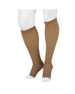 Juzo Basic Beige Knee High Compression Sock 15-20 mmHg 4410AD14  small image