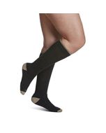 Sigvaris 421C Charcoal Merino Outdoor Wool Closed Toe Compression Sock  small image