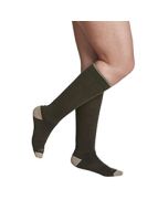 Sigvaris Olive Merino Outdoor Wool Closed Toe Compression Sock Size Medium small image