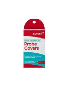 Leader Digital Thermometer Probe Covers - 30 Count small image