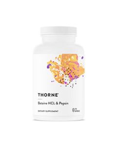 Thorne Betaine HCL & Pepsin 225 Count sm image