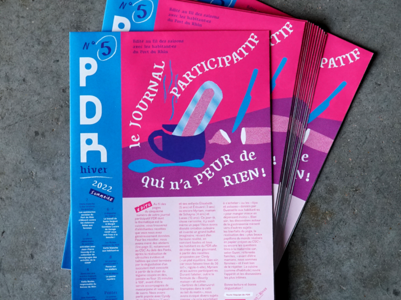 Le PDR 5 est disponible partout !