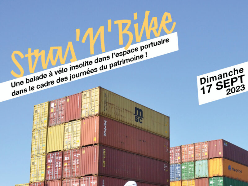 Affiche de Stras'N'Bike 2023