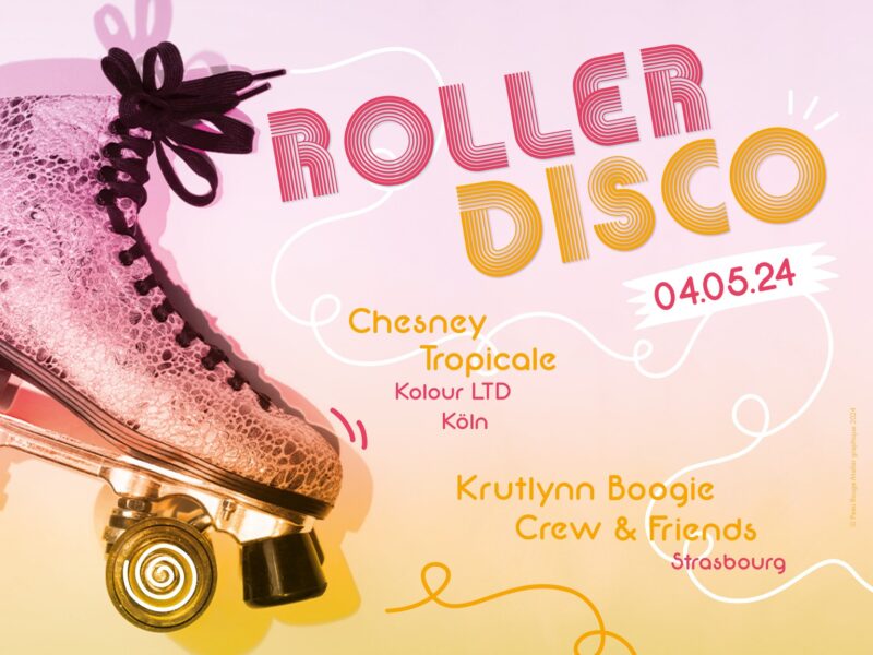 Roller disco party