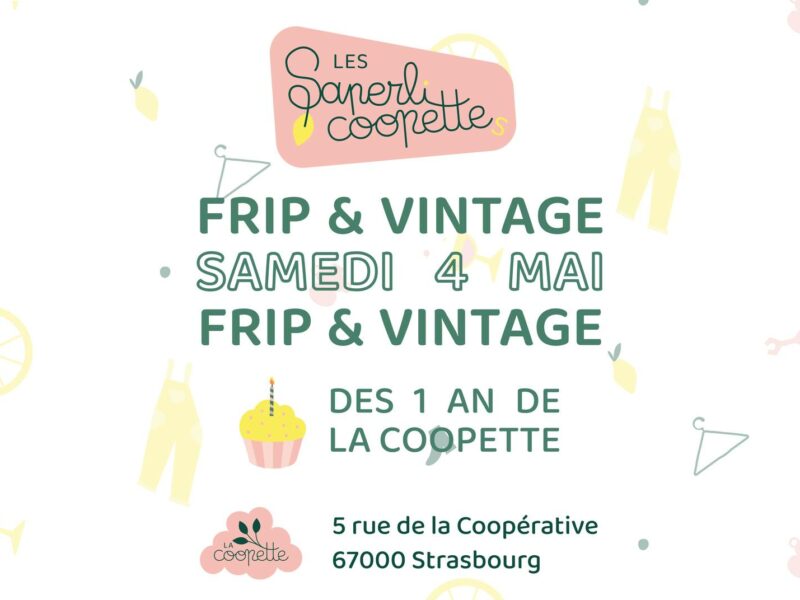 Evènement les Saperlicoopettes le Samedi 4 mai 2024 à la Coopette