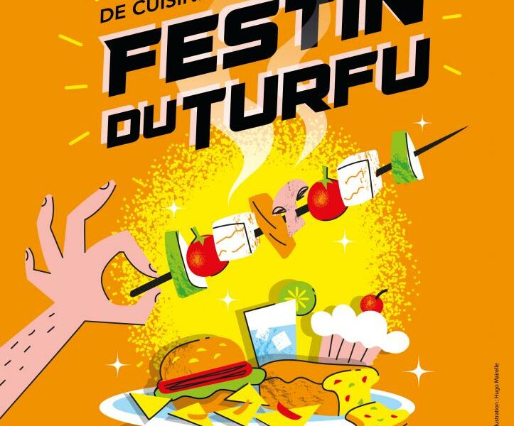 Le Festin du turfu au phare citadelle le dimanche 9 juin 2024 de 11h à 21h. Crédits illustration : Hugo Mairelle.