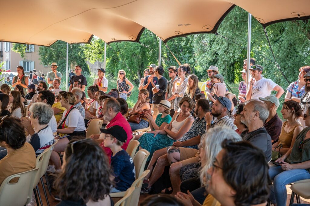 Le Festival des possibles, le dimanche 2 juin au Port du Rhin.
Crédits : Alban Hefti pour Strasbourg Eurométropole