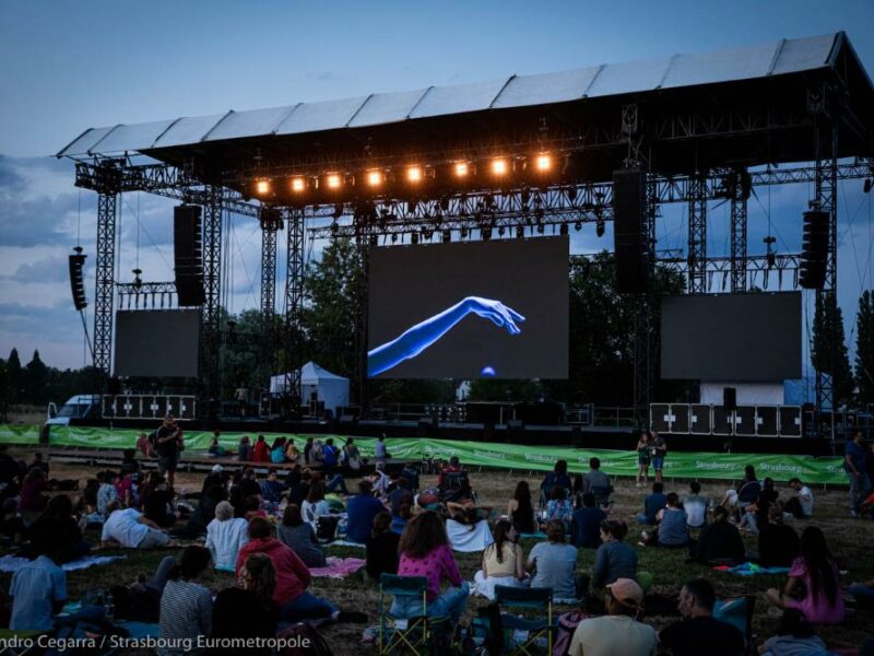 Symphonie des arts les 22 et 23 juin au Jardin des Deux Rives.