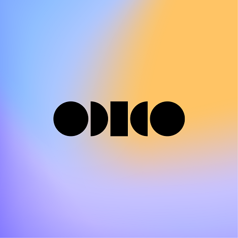 Logo for Odido, the Dutch telecom company