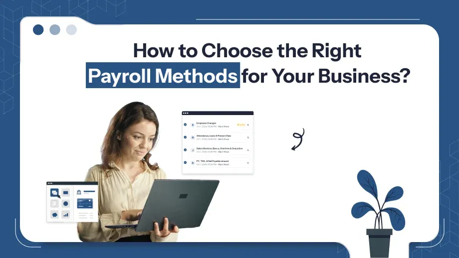 payroll methods