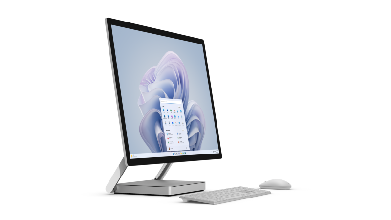 Renderowanie urządzenia Surface Studio 2+