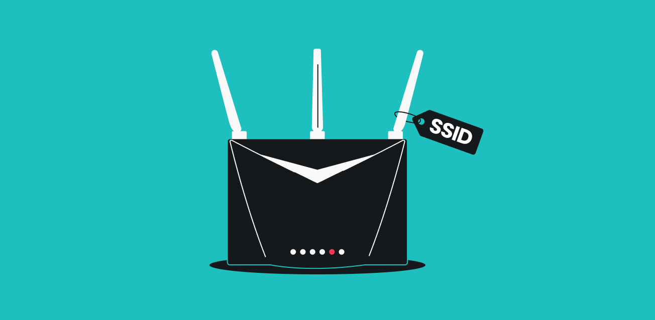 What is an SSID, and what is it used for?