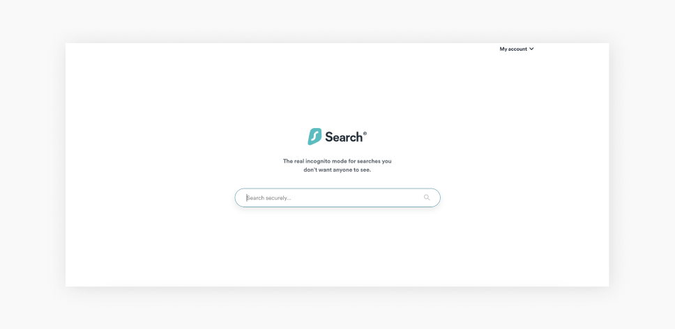 A screenshot of Surfshark’s webpage with the Surfshark Search tab open.