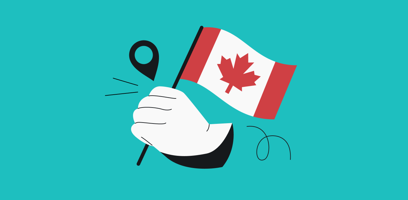 How to get a Canadian IP address