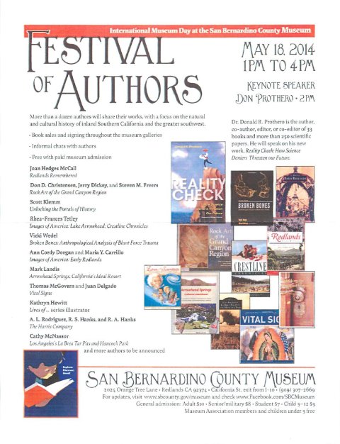 SCBM festival of authors 2014