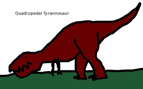 tyrannosaur