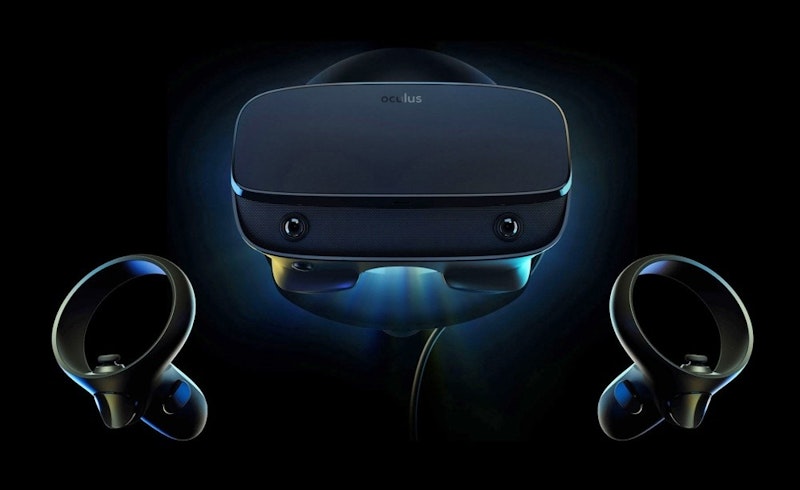 臉書 VR 裝置 Oculus Rift S 新款登場 竟然是跟聯想合作！