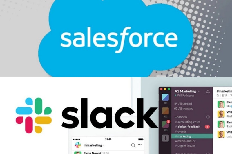 Salesforce 確定以 277 億美元收購 Slack