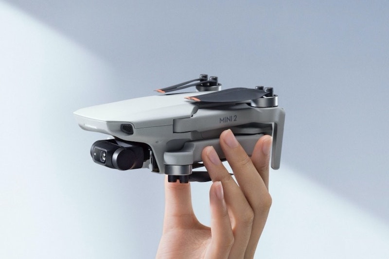 DJI Mavic Mini 2 空拍機發表 終於加入支援拍攝 4K 影片 採全新馬達 加速更快、滯空更久