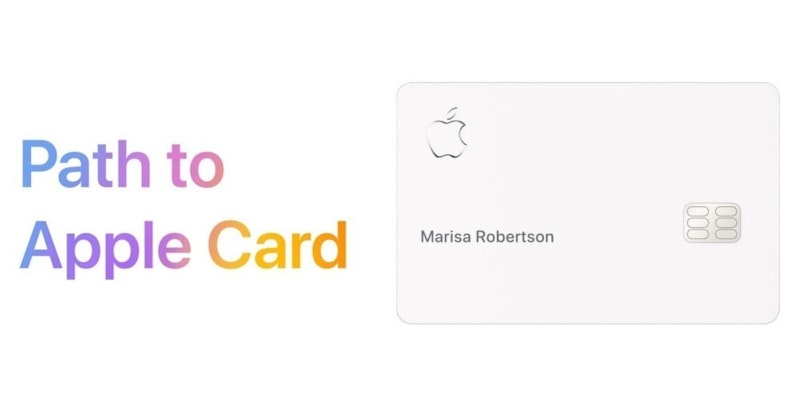 蘋果 Apple Card 過卡不易 架專屬網站教你提高金融信用