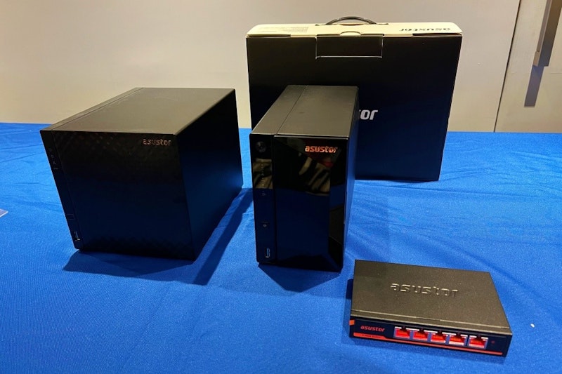 華碩旗下華芸科技推出 Drivestor、Drivestor Pro NAS 儲存設備 分別定位親民價位與鎖定工作室需求