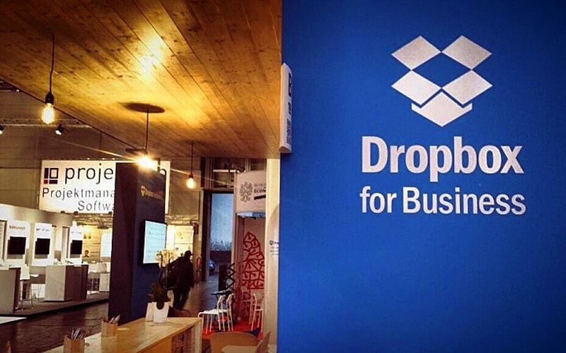 Dropbox 在台灣將由聯強國際代理 從線上儲存服務轉型線上協作平台