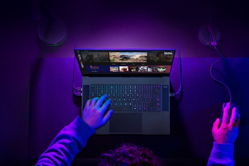 Razer 新款 15 吋 Blade 遊戲筆電 搭載 Intel 第 12 代 Core i9處理器、支援 240Hz 畫面更新率 OLED 螢幕機身厚度降至 16.99 mm