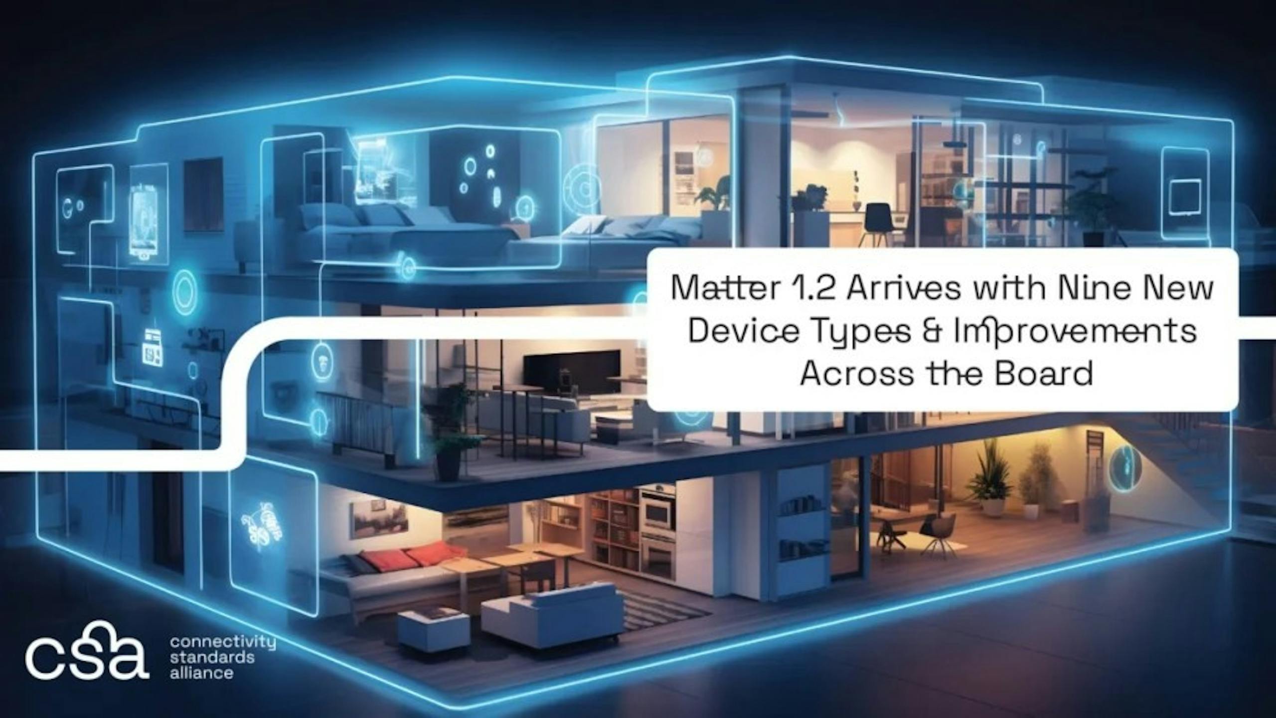 Matter 1.2 連接規範新增大型家電 物聯網裝置連動更智慧