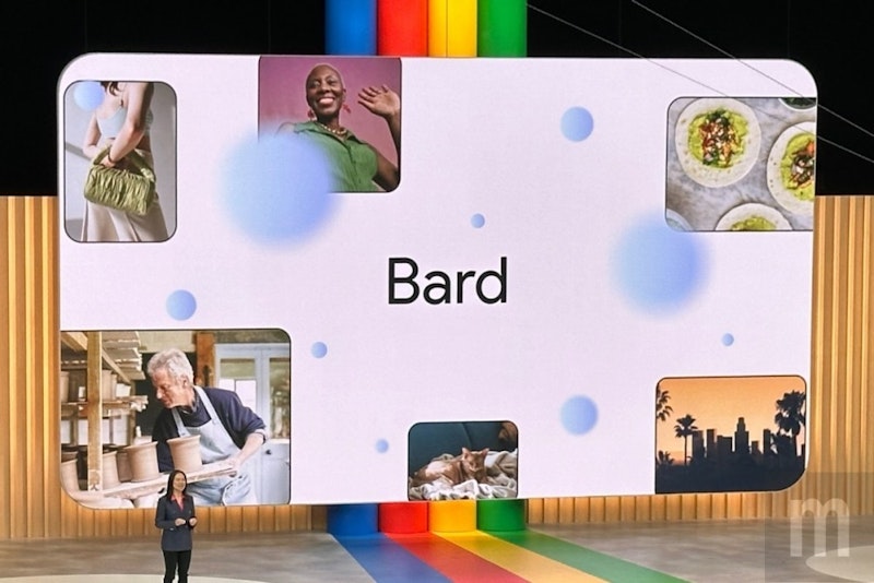 Google IO 2023：聊天機器人「Bard」未來支援40種語言，增加影像識別和整合其他應用服務