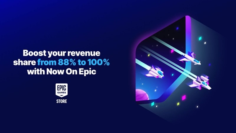 Epic Games 宣布 Now On Epic 計畫 吸引更多遊戲業者上架