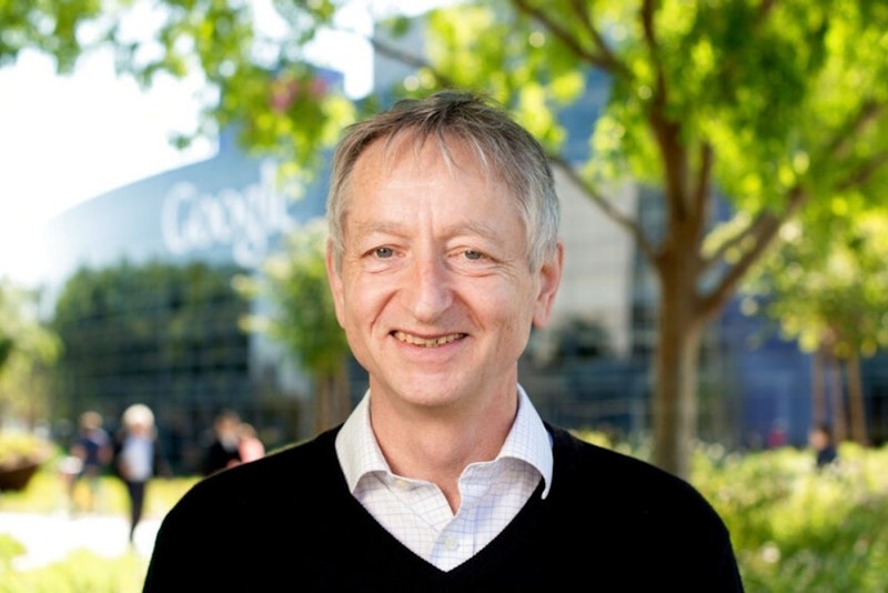 「人工智慧教父」Geoffrey Hinton 辭去 Google職務 擔憂AI發展缺乏規範