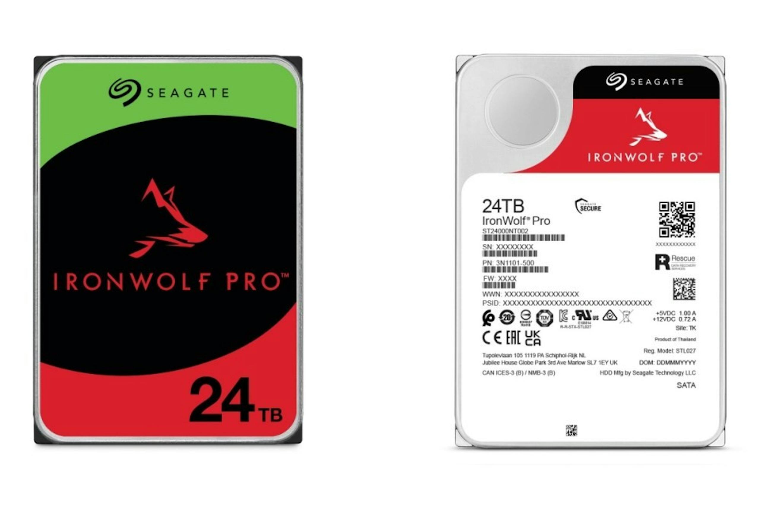 Seagate 推出 24TB IronWolf Pro 硬碟 提供企業儲存解決方案