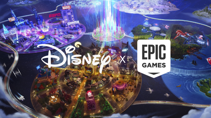 迪士尼砸 15 億美元投資 Epic Games 打造遊戲及娛樂宇宙