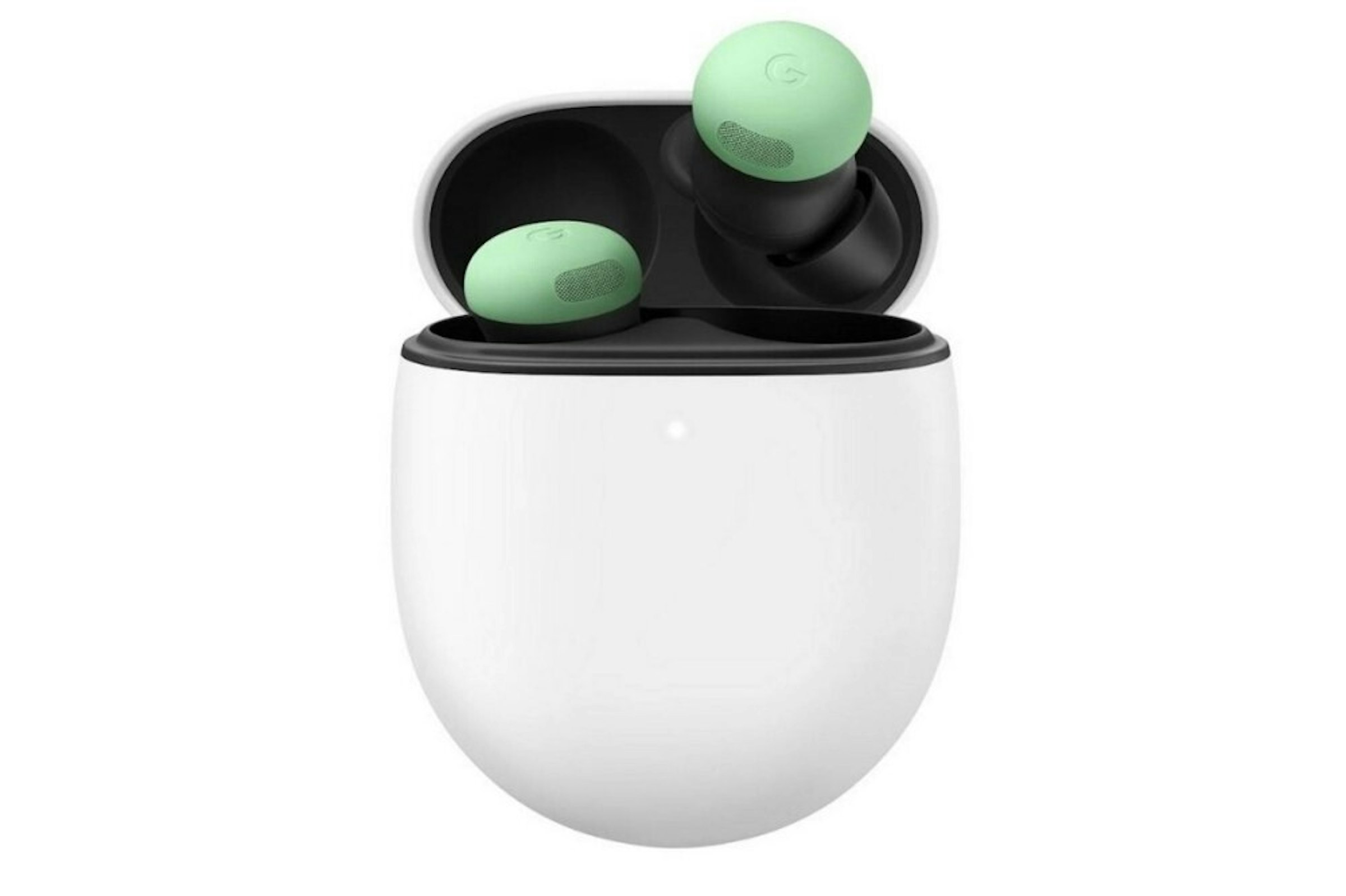 照片中跟耐克有關，包含了像素芽、Google Pixel Buds Pro 降噪耳機、電腦、頭戴式耳機、Google Pixel 9 Pro