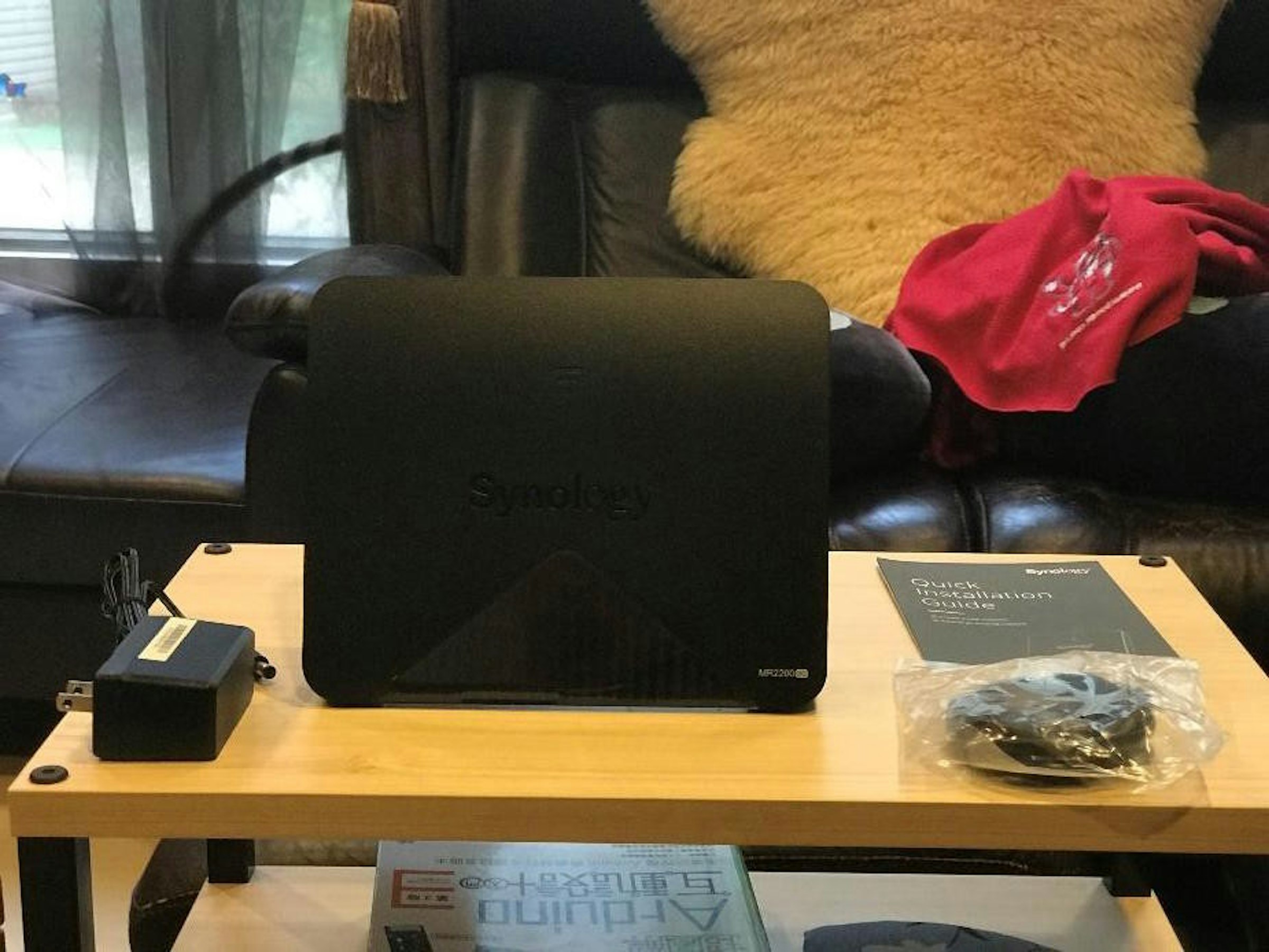 Synology Mesh Router wifi分享 路由器