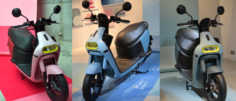 Gogoro 3 Delight電動機車發表：座高75cm、12吋胎、倒車按鈕、售價78980元