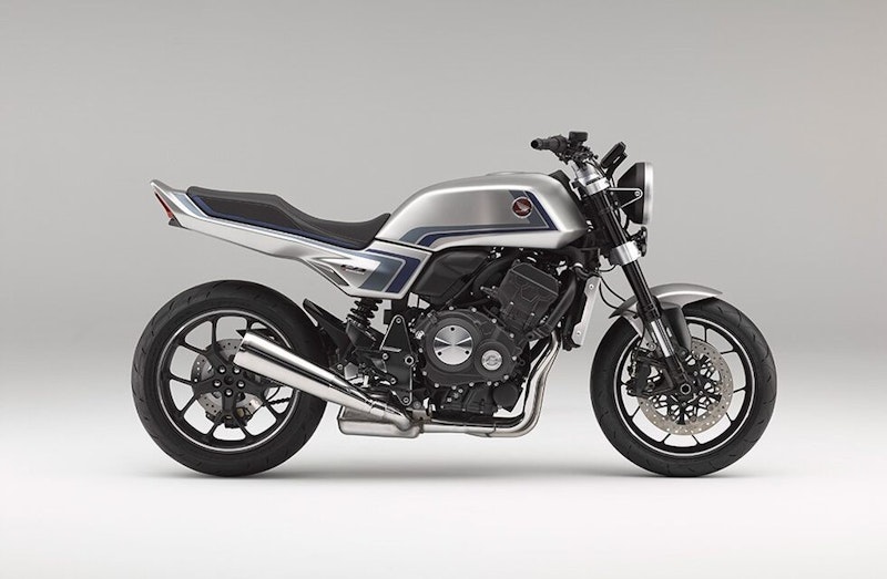 向 CB750F 致敬的 CB 60 週年紀念車 Honda CB-F Concept 發表