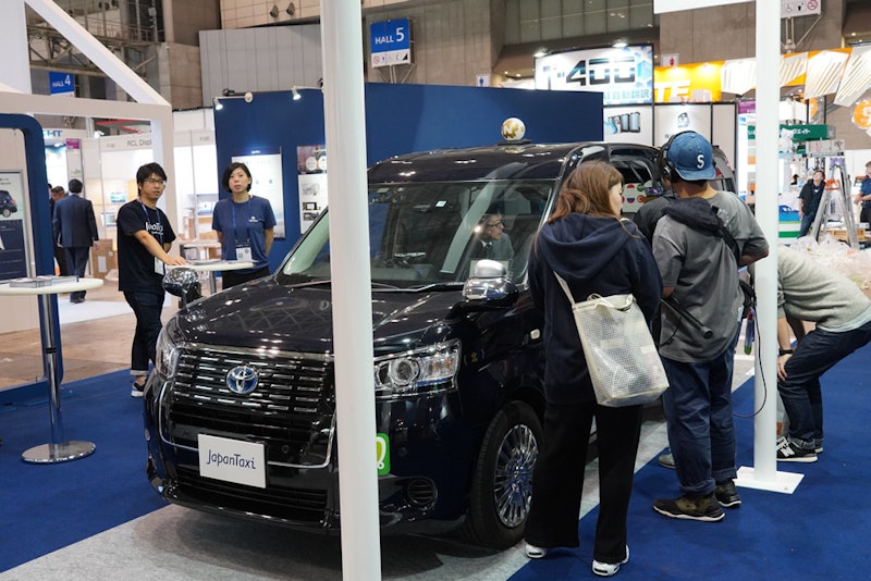 CEATEC 2019 ： JapanTAXI 希望能以移動中的計程車提供更多的附加價值