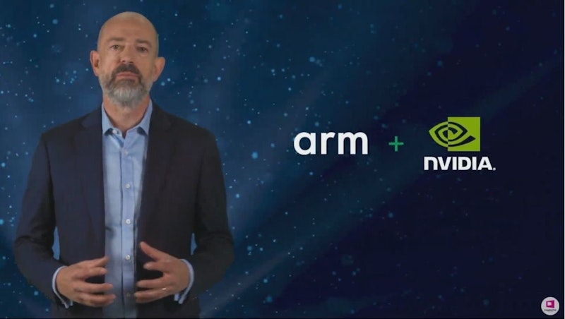 Arm 執行長 Simon Segars 公開表示賣給 NVIDIA 比將 Arm 上市對大環境更有利