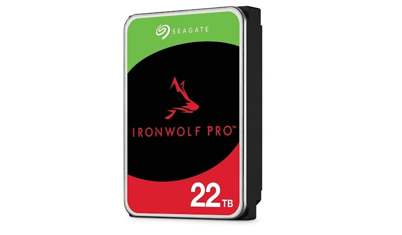 Seagate 宣布推出達 22TB 容量的 IronWolf Pro 企業硬碟，具 250 萬小時 MTBF