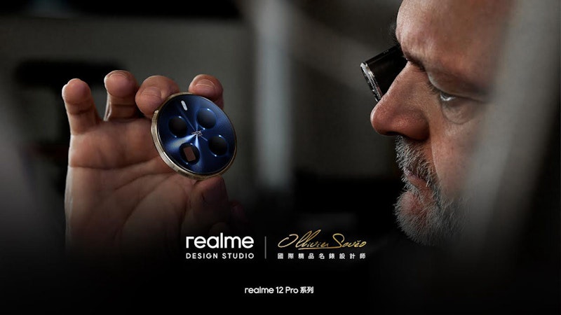 CES 2024：爭取登台的realme 12 Pro於CES率先展示旗艦級潛望長焦技術，並攜手名錶設計師打造模組設計