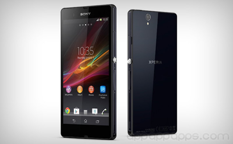 CES 2013：Sony 發表 2013 旗艦機 Xperia Z/ZL，5吋1080P螢幕，四核處理器，1300萬像鏡頭及防水機身