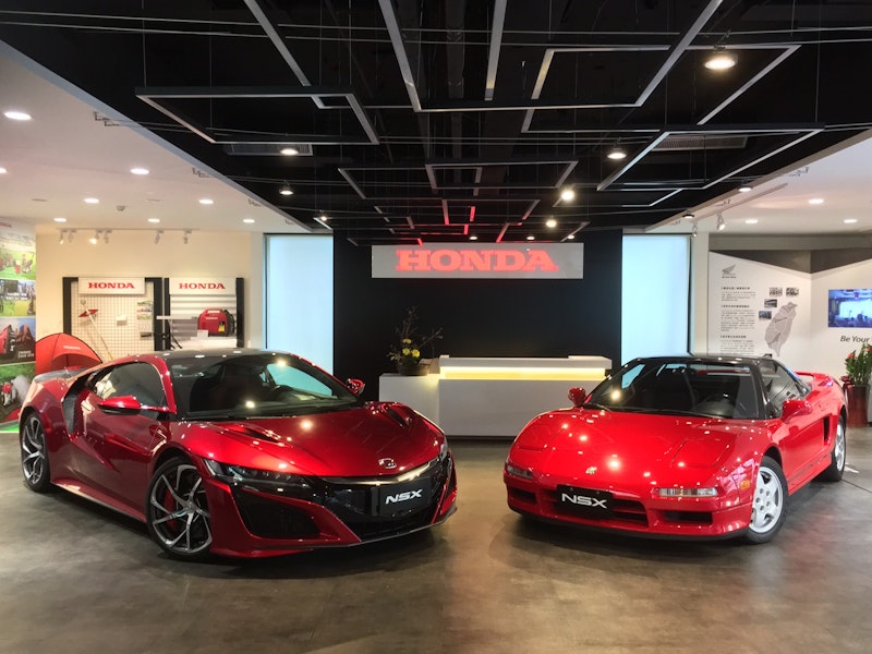 Honda NSX系列展揭序幕，3/9起零距離接觸90年代日系首部純種超跑NSX