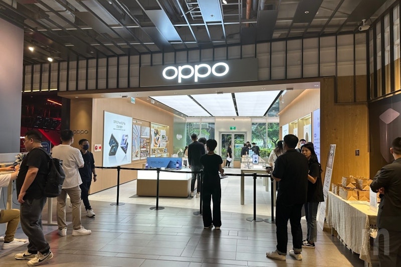 OPPO 台北三創旗艦店導入全球風格 8 月 22 日正式開幕