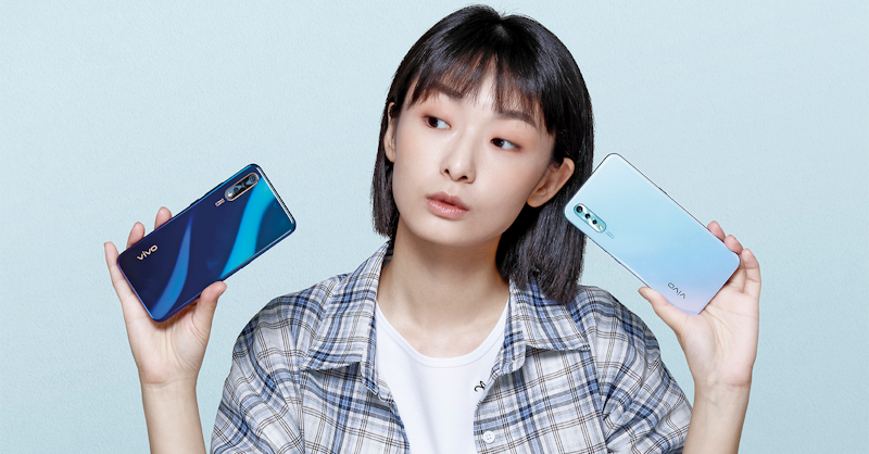 vivo S1愛美機搭載3200萬AI前置鏡頭 內建上百種照片編輯模式 懶人也能快速打造美照